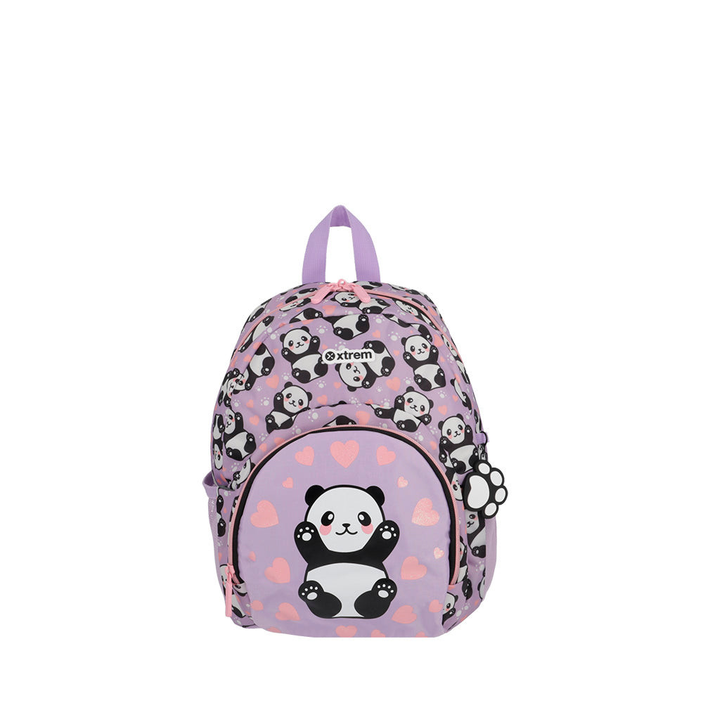 Mochila Infantil Xtrem Power Panda Lilás