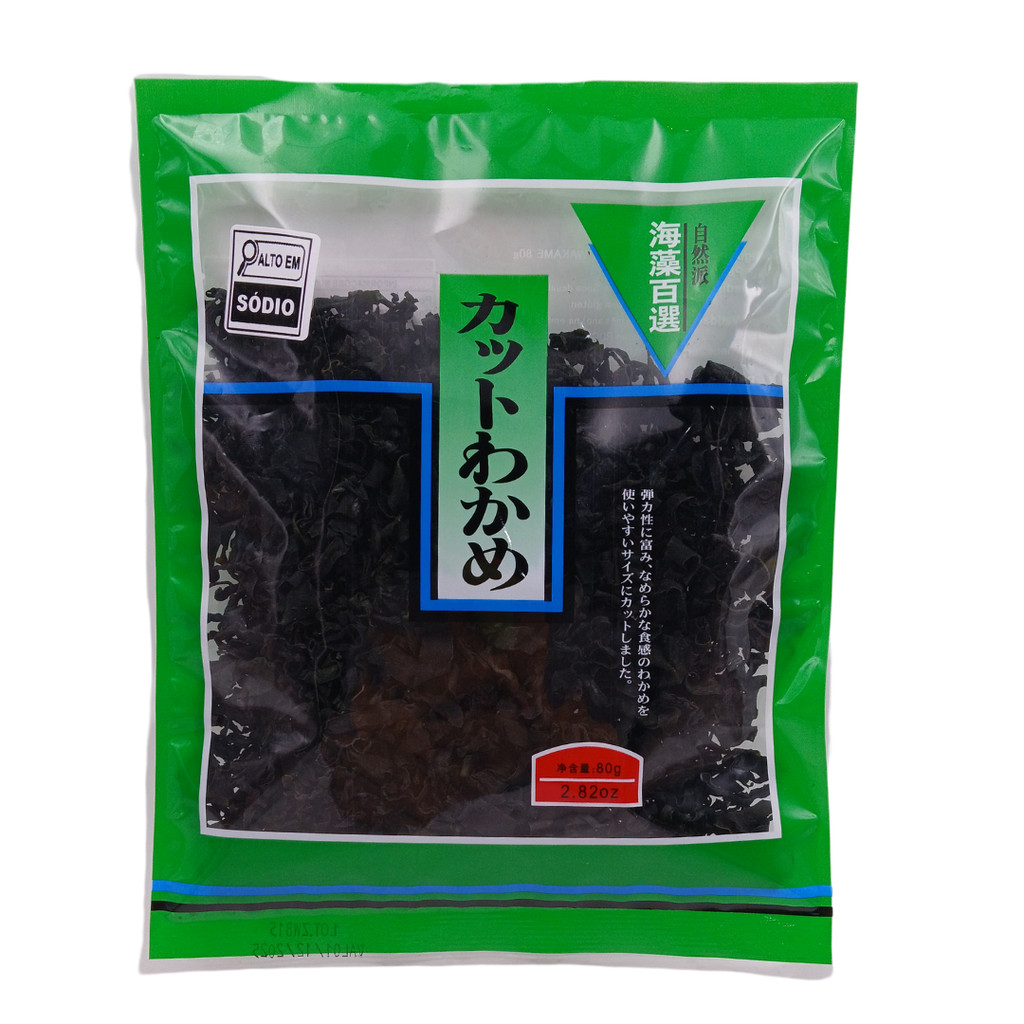 CUT WAKAME 80G em Oferta na Shopee