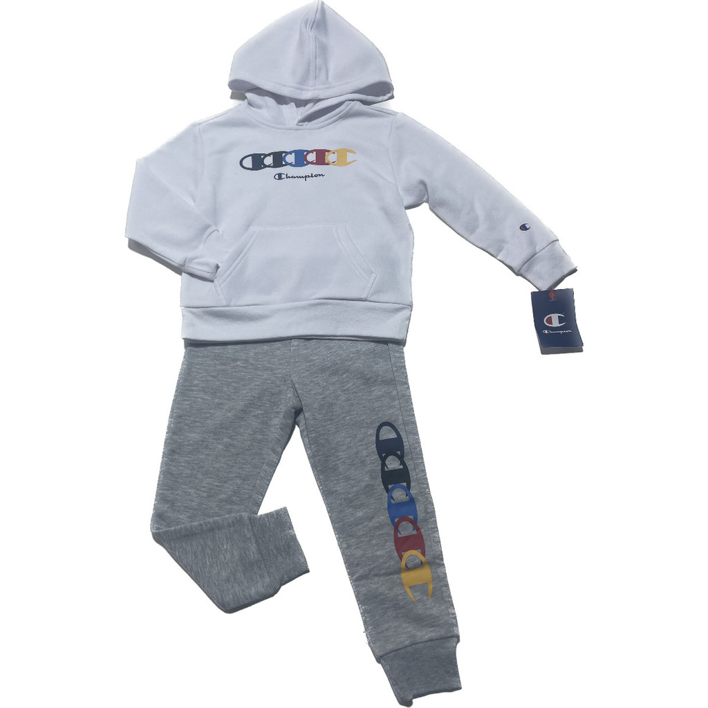 Conjunto Moletom Infantil Champion Importado Da Florida