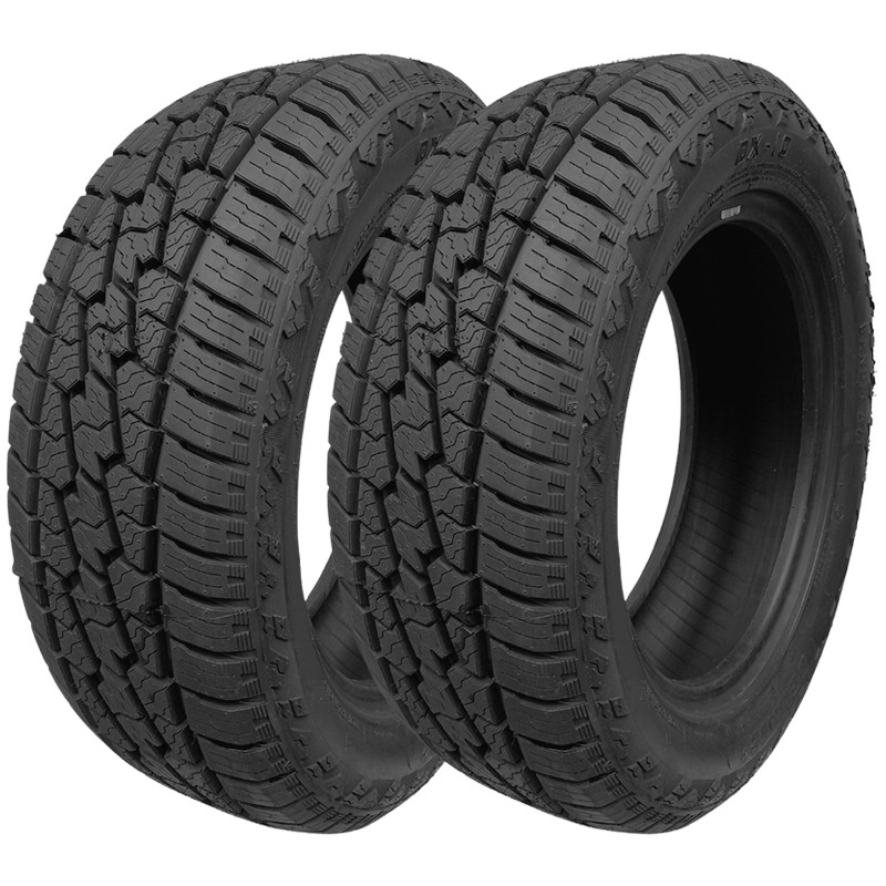 Kit 2 Pneus Delinte Aro 15 205/70r15  Dx-10 Bandit A/t 96h