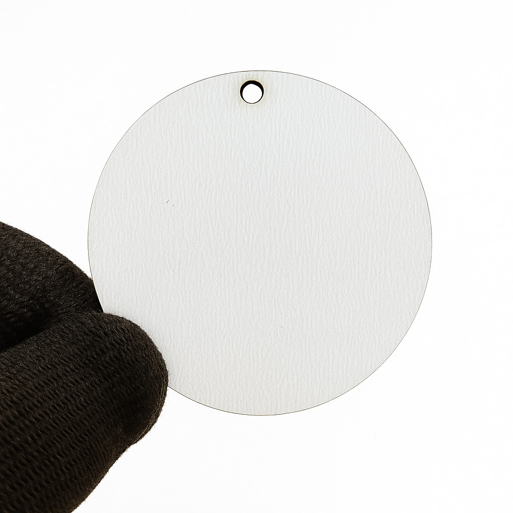 Bolacha De Mdf Branco Para Chaveiros Enfeites Mandala