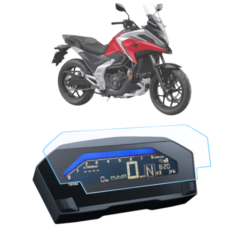 Película de Painel Protetora Moto NC750 2016 2017 Até 2020 2021