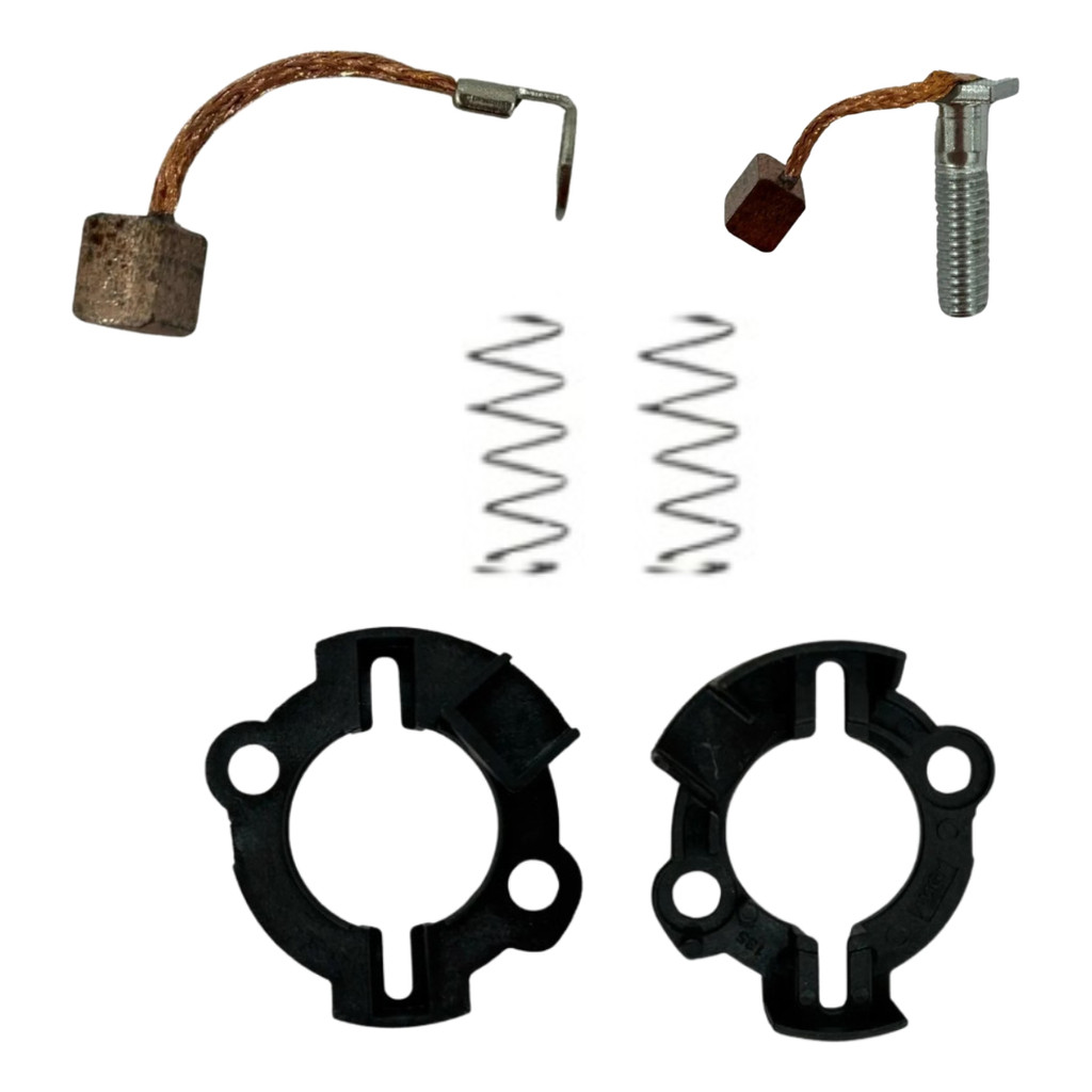Suporte Escova Carvão CG Titan Fan Bros Biz 125 150 160 2004 a 2023 Original Magnetron