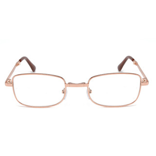Óculos Dobráveis Portáteis HD Armação De Metal Bicolor em Oferta na Shopee