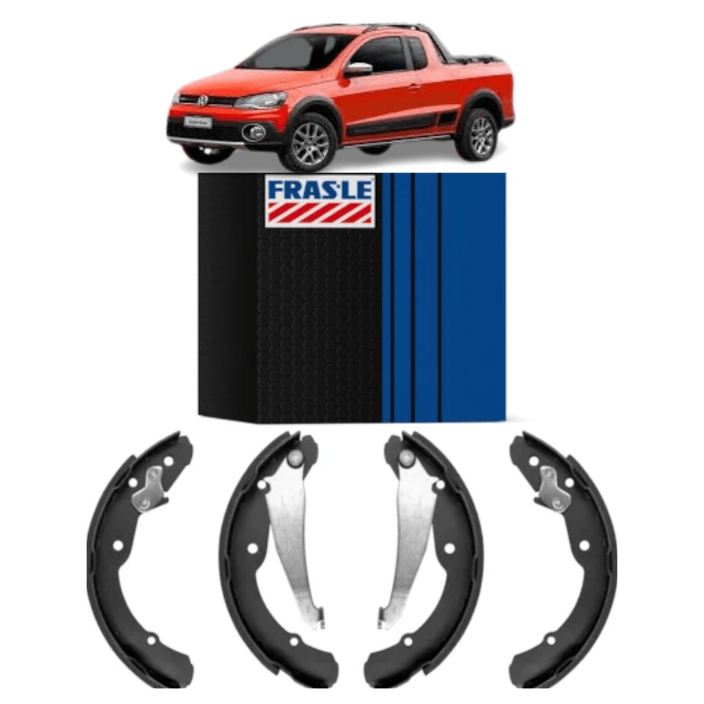 Sapata Freio Traseira Saveiro Inca Van – VW280CPA FRASLE