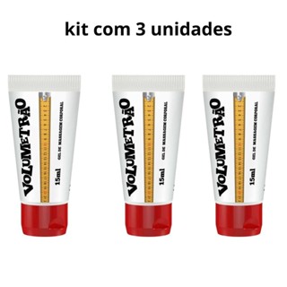 Gel Volumetrão Lubrificante Masculino  volume e tamanho - SEX SHOP em Oferta na Shopee