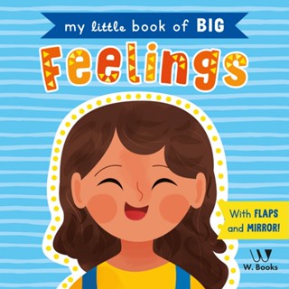 Livro Cartonado My little book of big feelings W.Books em Oferta na Shopee