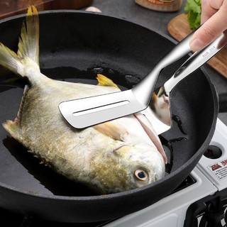 Pinca Espatula Pegadora Dupla para Alimentosem Inox