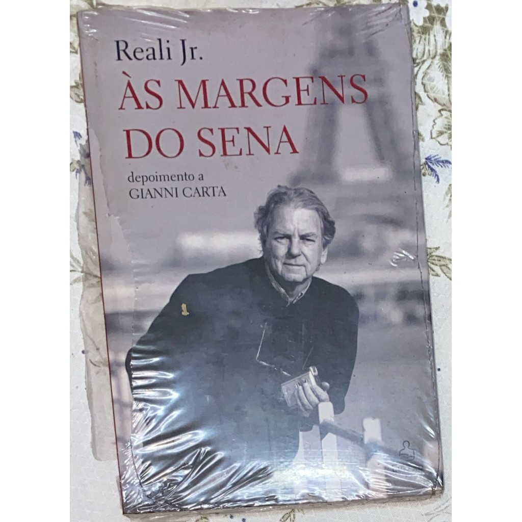 Livro As Margens do Sena: Depoimento a Gianni Carta