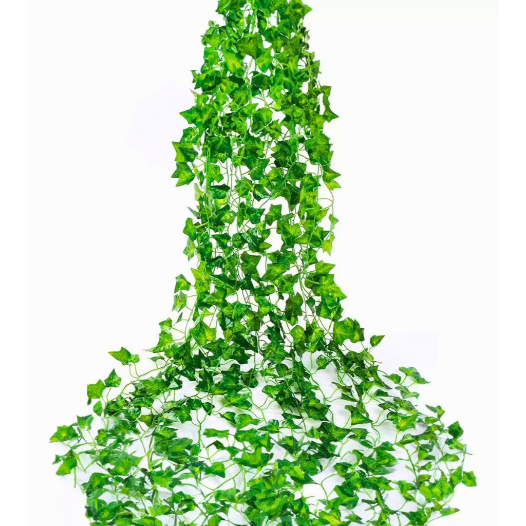 30 Metros Trepadeira Artificial Hera Corrente Folhagens Pendente Pacote De Ramas Realista em Oferta na Shopee