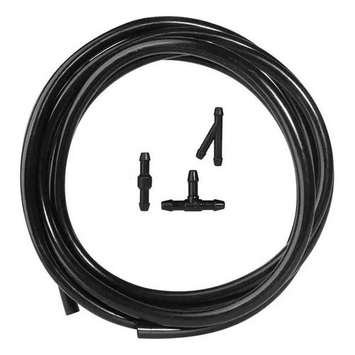 Kit Mangueira Esguicho Limpador Parabrisa + Conexão Emenda