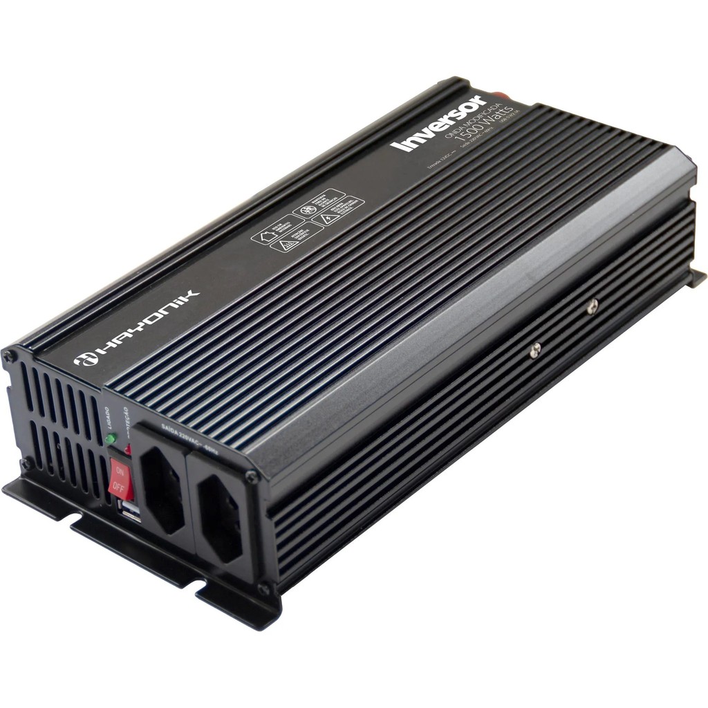 Inversor De Energia 1500w Nominal 12v/220v Hayonik