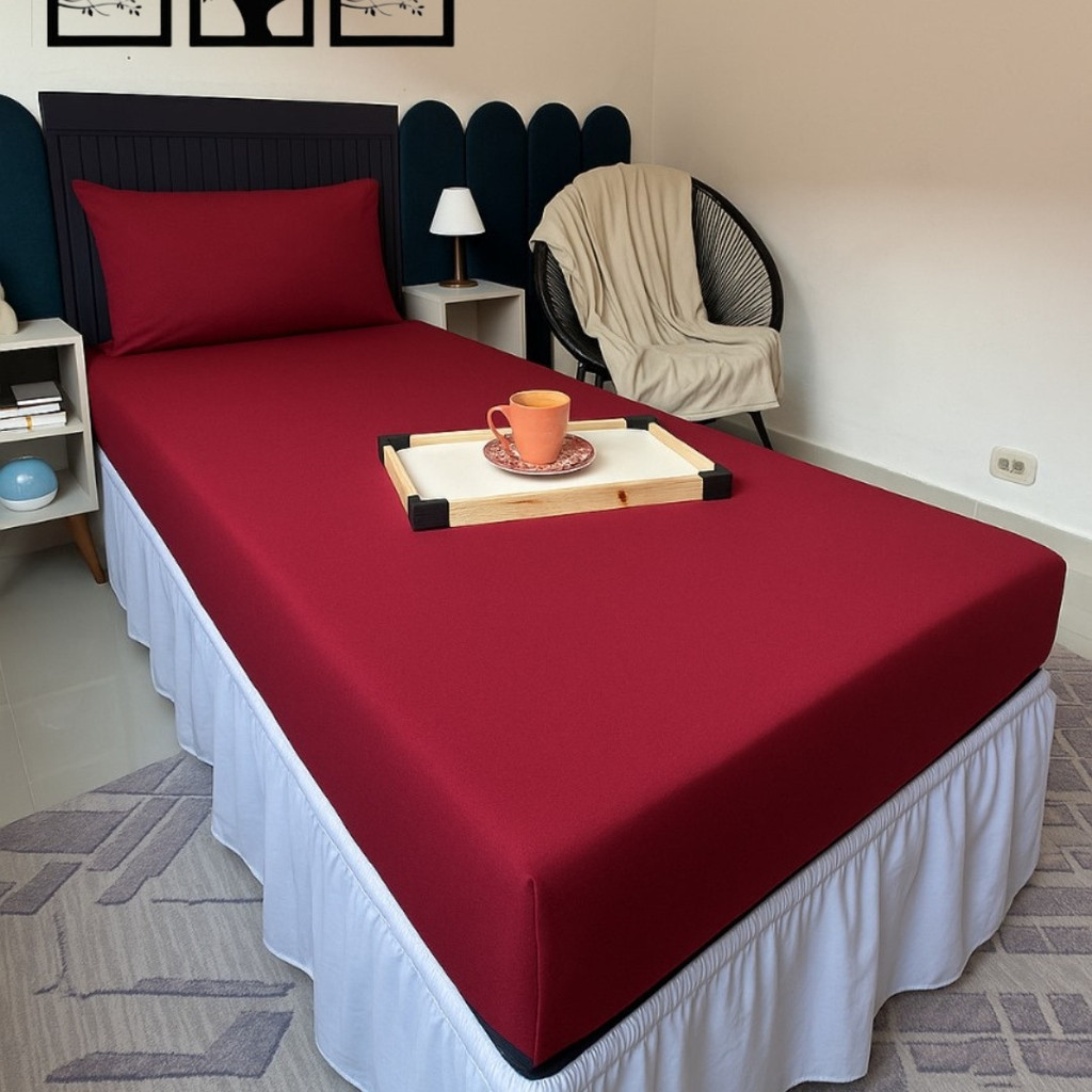 Lençol Solteiro Avulso Com Elástico Hypercal 400fios Macio em Oferta na Shopee