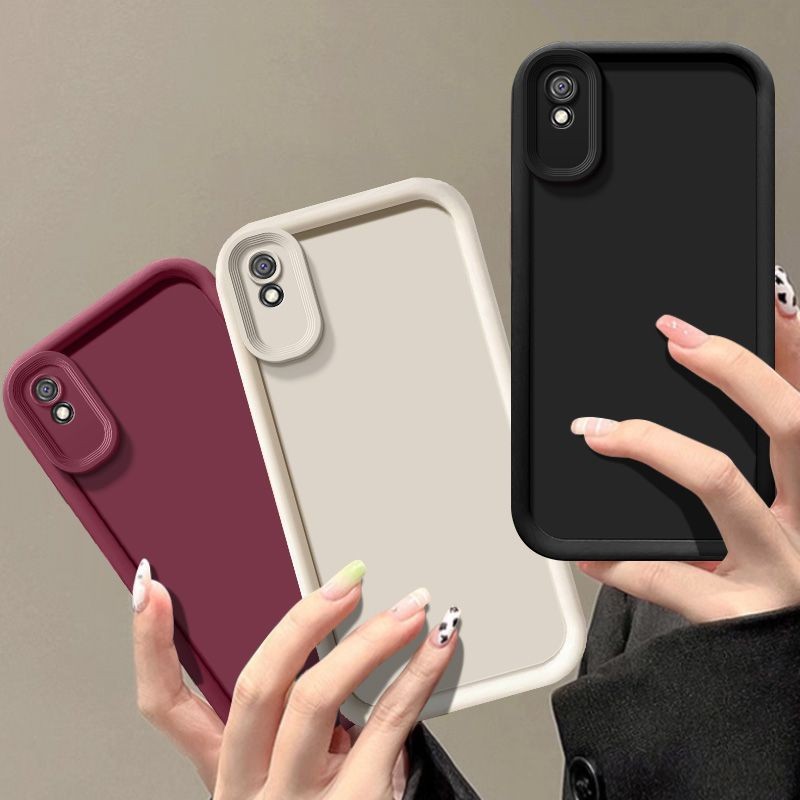 Para Xiaomi Redmi 9A Caso 9AT 9i 9A Esportes Câmera De Rotação anti Queda Proteç