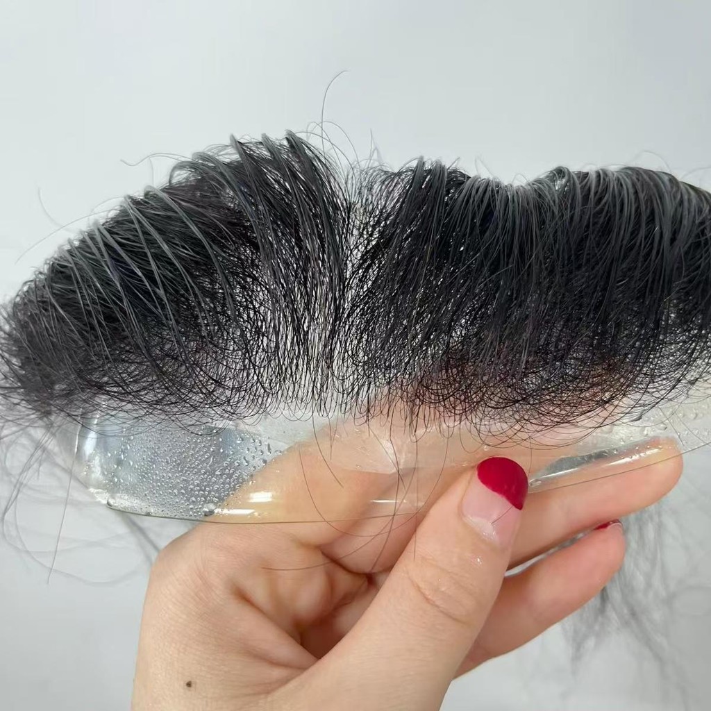 Remendo De Testa Para Linha Fina Masculina E Feminina  Franja  Criatura Invisível Sem Rastros  Couro Cabeludo
