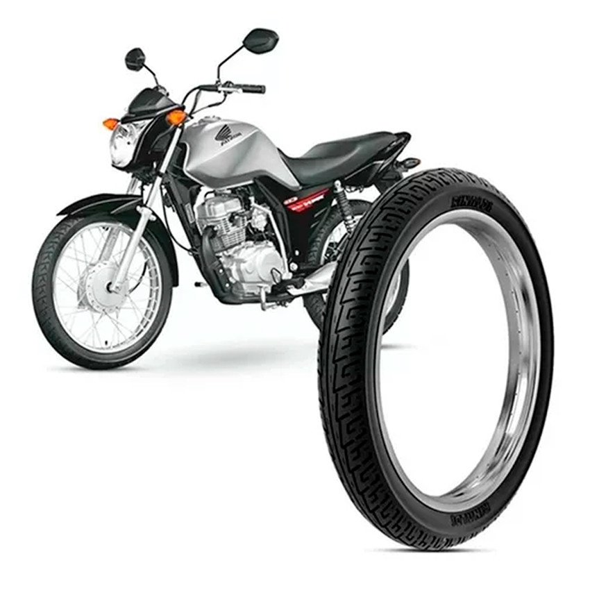 Pneu Dianteiro 2.75-18 Bs32 Honda 125 - Rinaldi