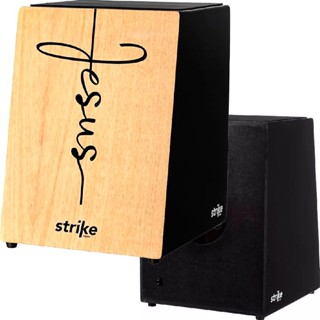 Cajon FSA Strike Jesus Cross SK5073 Eletroacustico em Oferta na Shopee