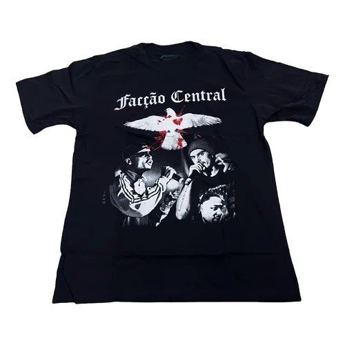 Camiseta Mulek Doido - Facção Central - Direto do Campo de Extermínio