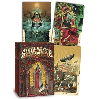 Santa Muerte Tarot Deck - Original Importado