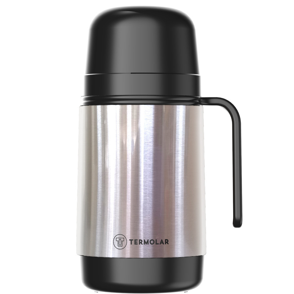 Garrafa Térmica Inox Quente Frio 500ml Rolha Clean Termolar em Oferta na Shopee