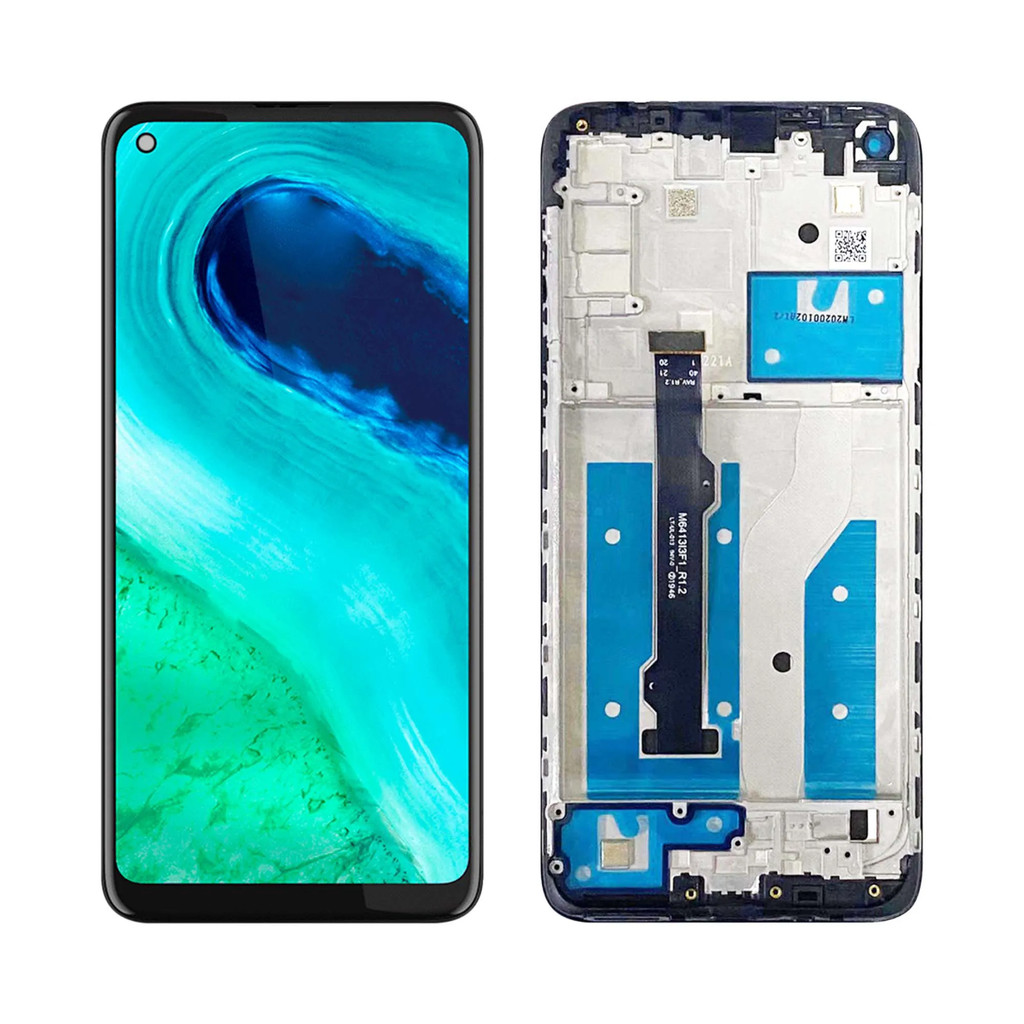 Tela Display Lcd Touch Screen Para Moto G8 XT2045 Nacional