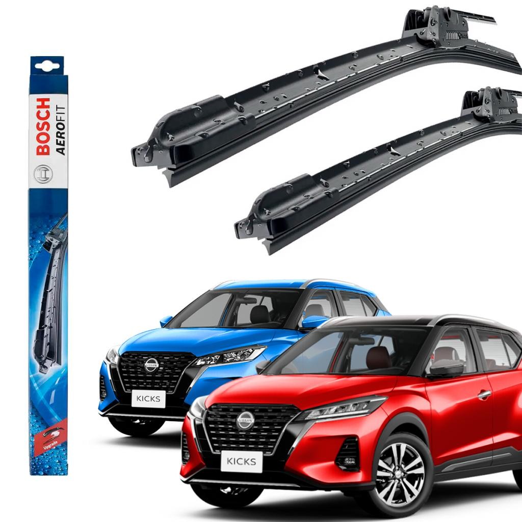 Par Palheta Limpador Parabrisa Kicks 2016 2017 2018 2019 2020 2021 2022 Original Bosch em Oferta na Shopee