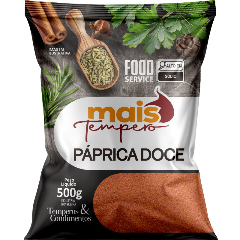 Paprica Doce 500g ou 1kg - Promoção Oficial em Oferta na Shopee