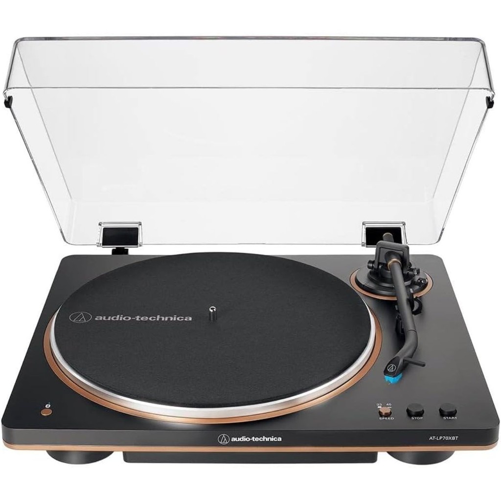 Toca-Discos Audio-Technica AT-LP70XBT Sem Fio