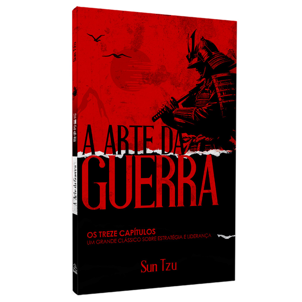 Livro A Arte da Guerra | Os Trezes Capítulos | Sun Tzu em Oferta na Shopee