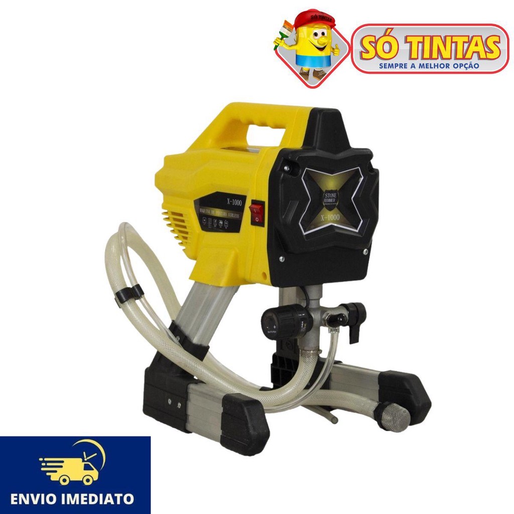 Airless Stone Hammer X1000 650W 220V