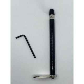 Antena Retrátil 7 Estágios Corta Pipa Moto Retrovisor Aço Inox ZE-0357