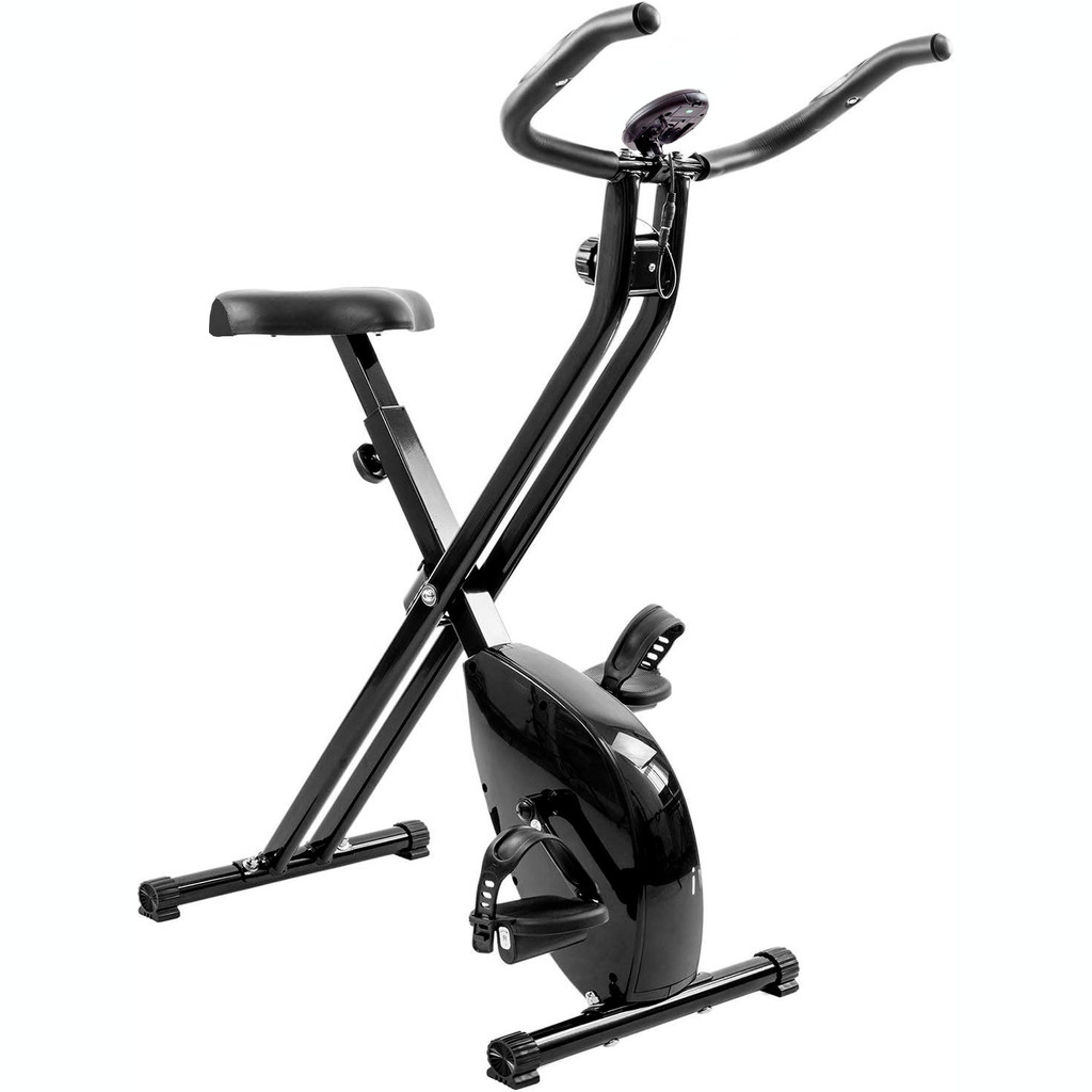 Bike Bicicleta Ergometrica Horizontal Magnetica Com Tela Interativa para Academia Magnetica motor silencioso 8 niveis