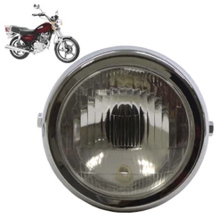 Farol Completo Intruder 125 2002 2003 2004 2005 2006 2007 2008 A 2012 Cristal Máscara Cromada Lâmpada H4 Lente Vidro