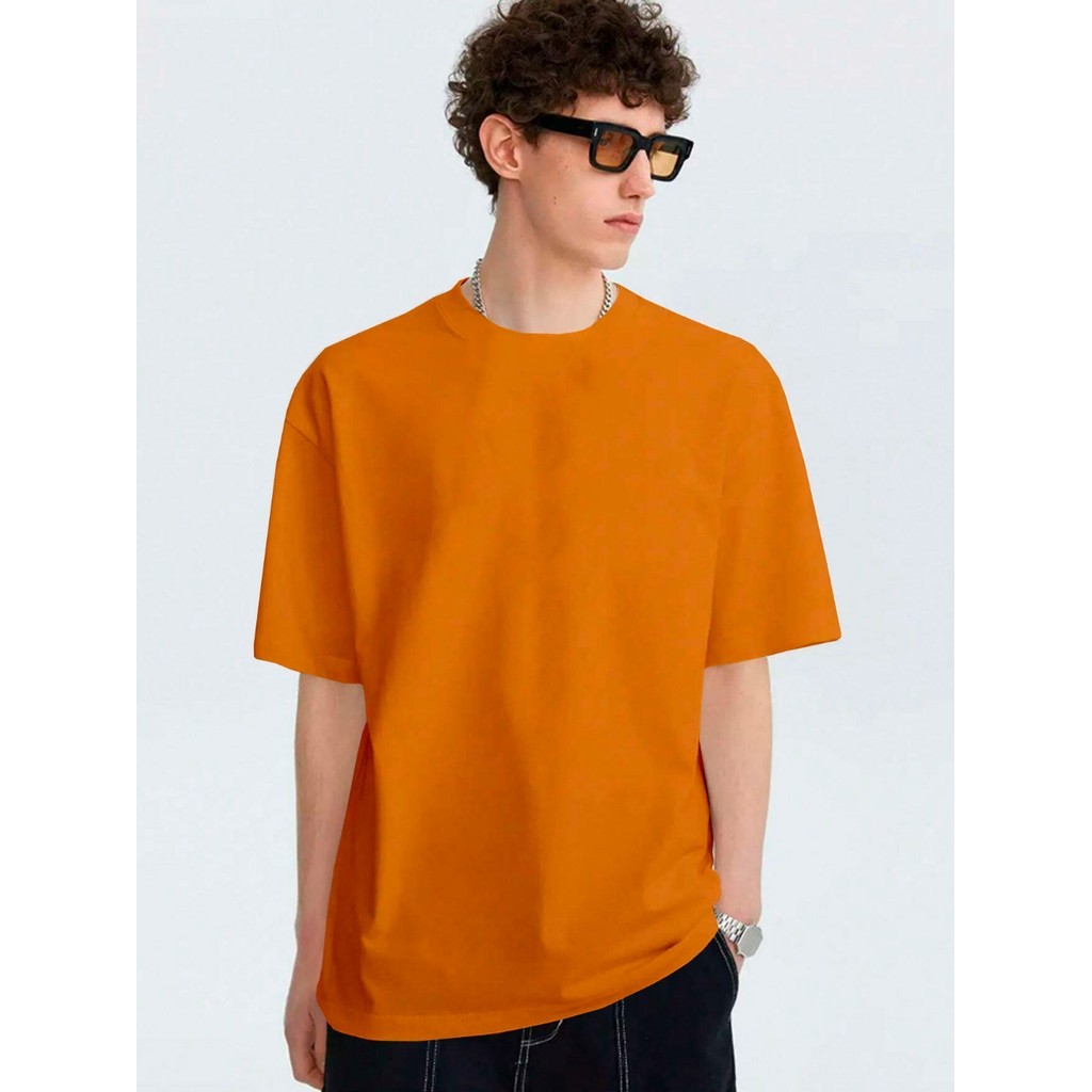 Camiseta Casual Oversized Masculina Streetwear Camisa Larga Despojada Blusa Casual Unissex Skatista