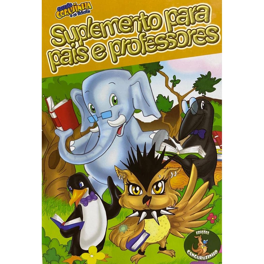 Livro: Corujinha e os Filósofos - Suplemento para pais e professores (Novo, Lacrado)