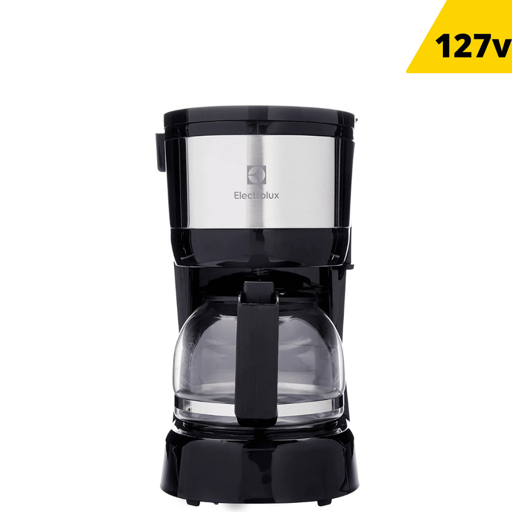Cafeteira Electrolux ECM10 Semi Automática De Filtro 15xí