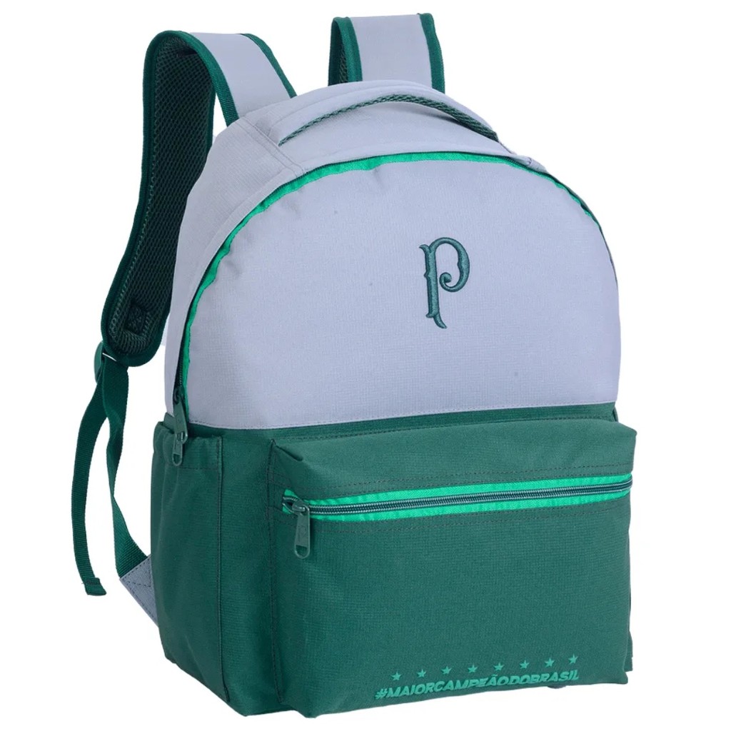 Mochila Esportiva Escolar Palmeiras Xeryus Oficial Verdão em Oferta na Shopee