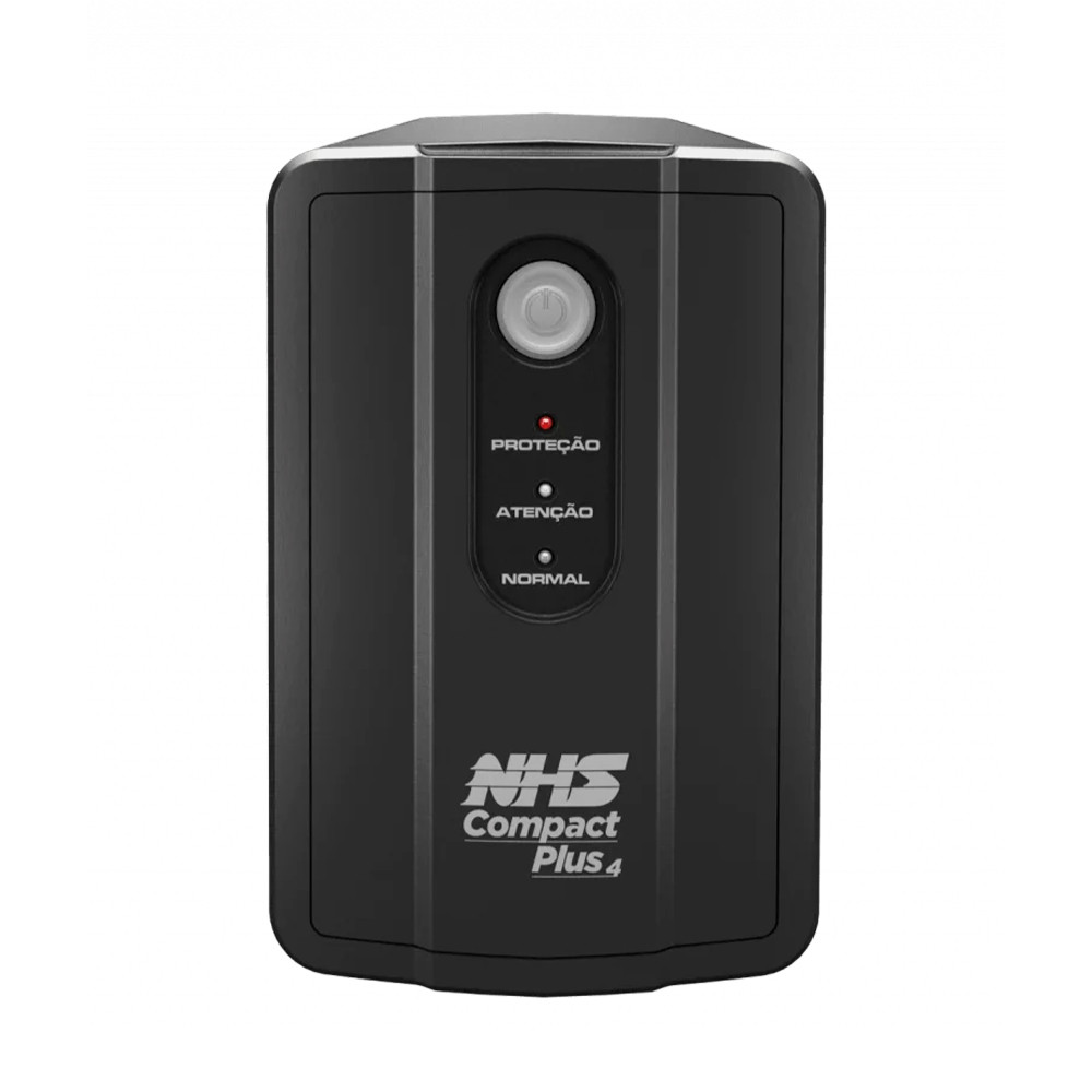 Nobreak Nhs Compact Plus 4 S 1000va 450w Interactive B 2x7Ah 8t E120/220 S120