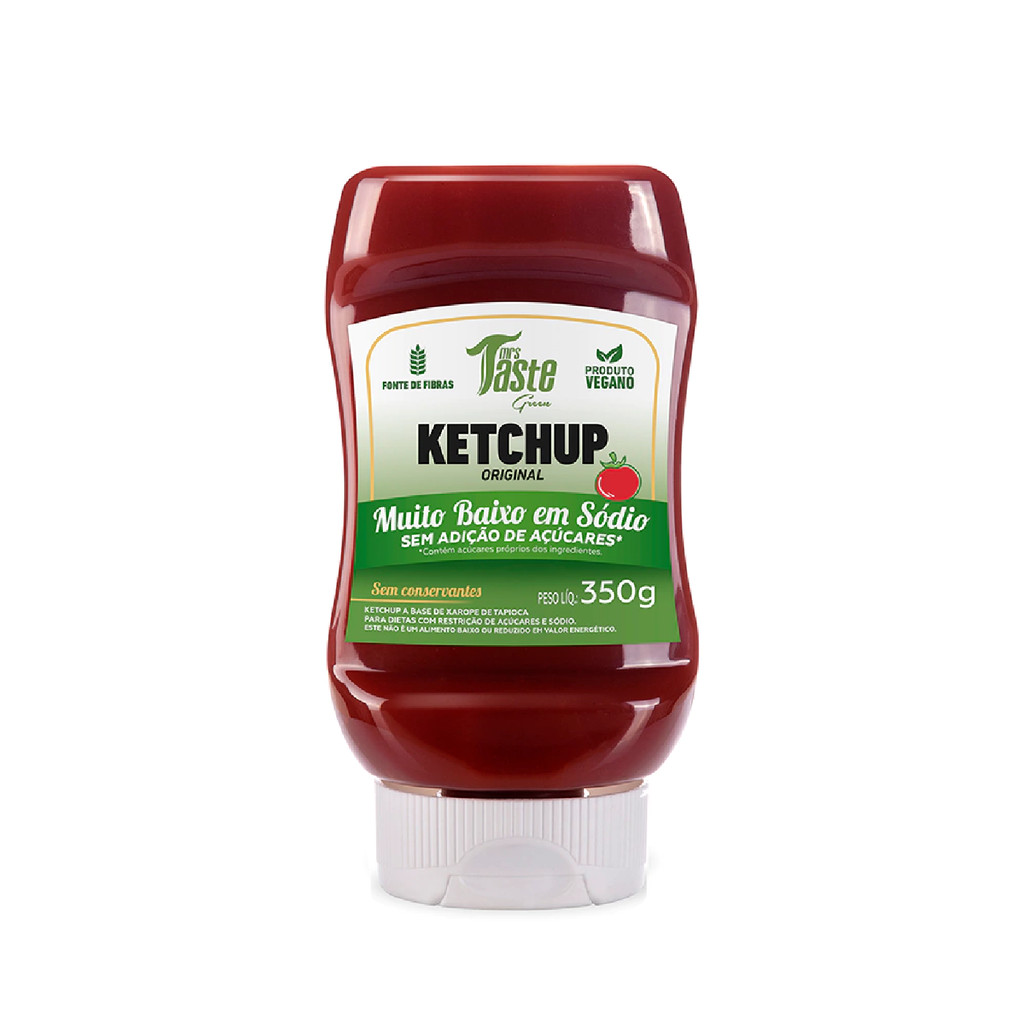 Ketchup Original - 100% Natural 350g - Mrs Taste - Food & Beverages
