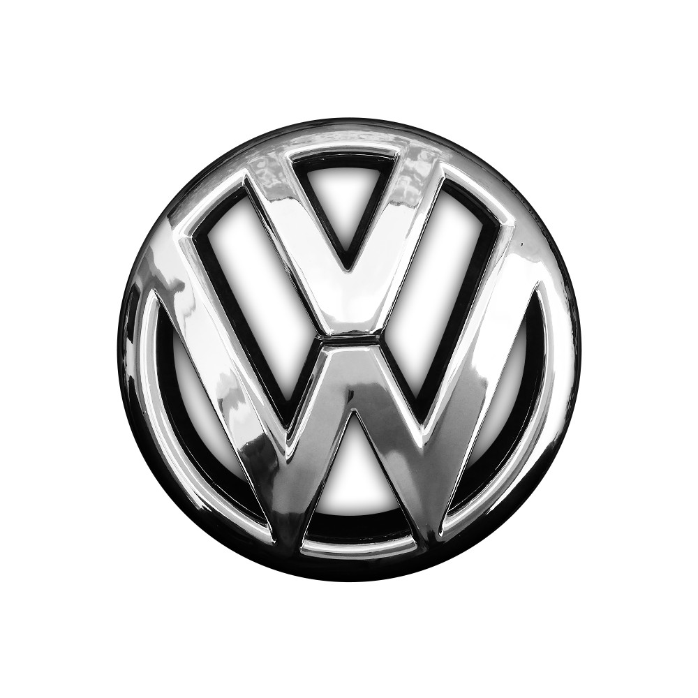 Emblema Grade Dianteira Vw Gol Saveiro Voyage G5 2013 á 2016 em Oferta na Shopee