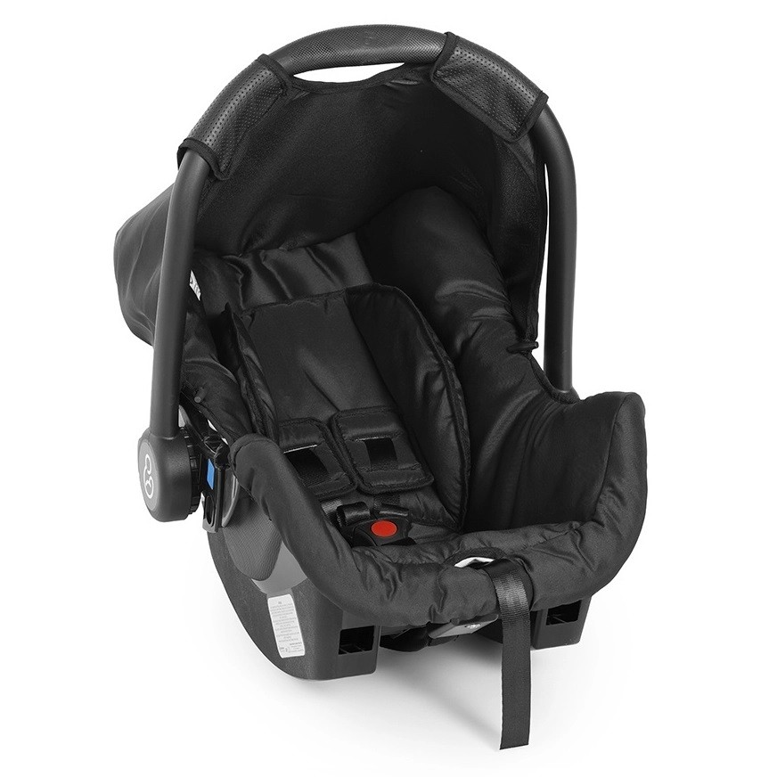 BEBE CONFORTO GRID BLACK BL 0 A 13 KG - GALZERANO