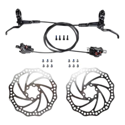 Freio Hidráulico Radius Dianteiro e Traseiro Disco Bike Mtb