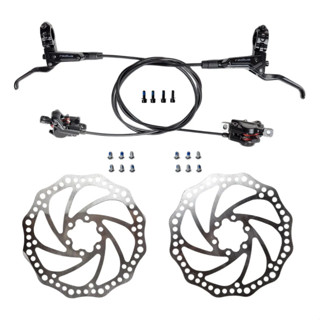 Freio Hidráulico Radius Dianteiro e Traseiro Disco Bike Mtb em Oferta na Shopee