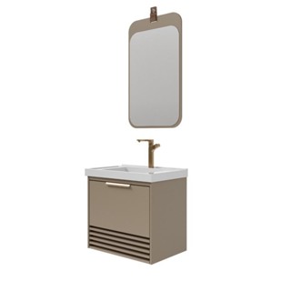 Armário Paraty Cappuccino MGM Móveis 60cm em Oferta na Shopee