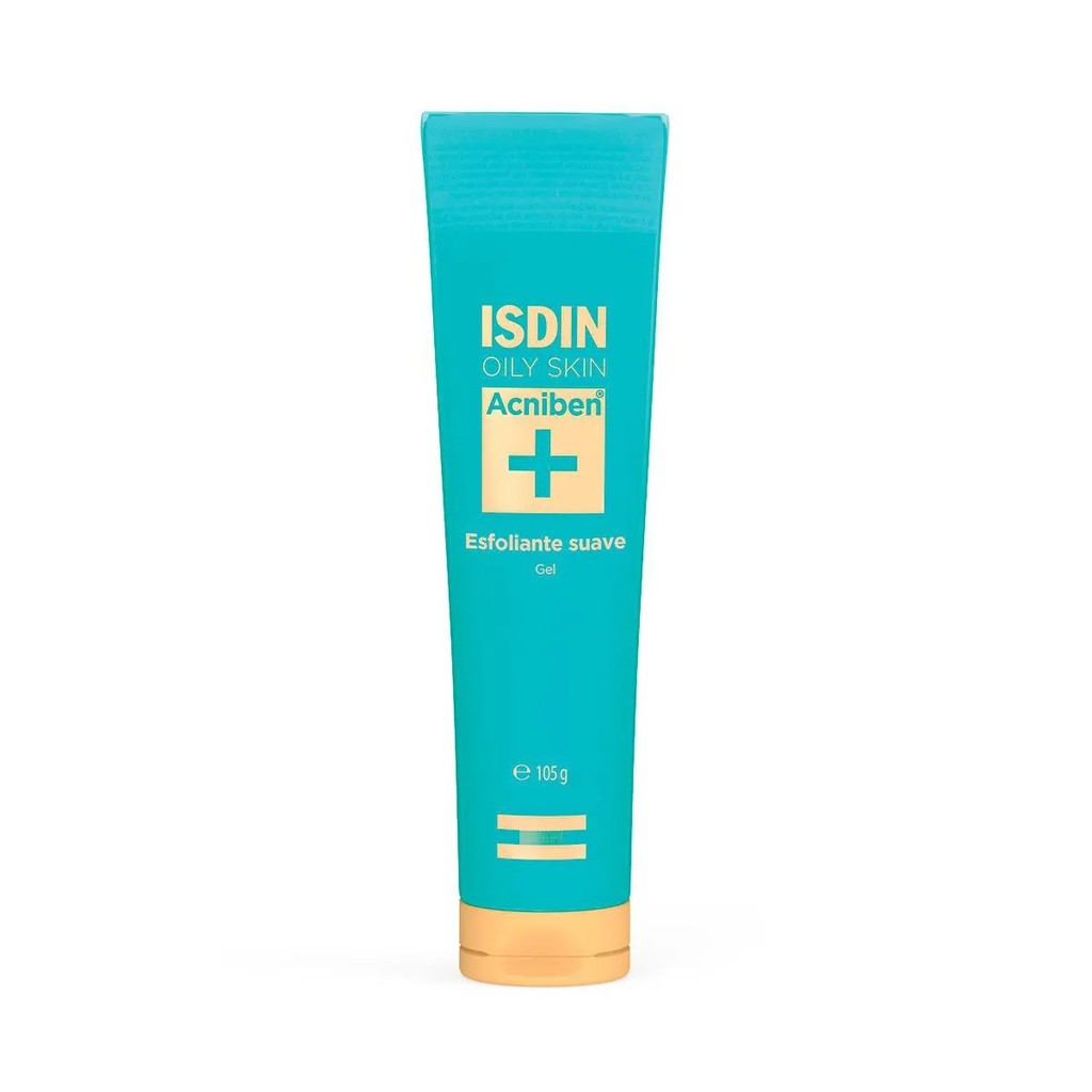 ISDIN Oily Skin Acniben Esfoliante Suave Gel 105g