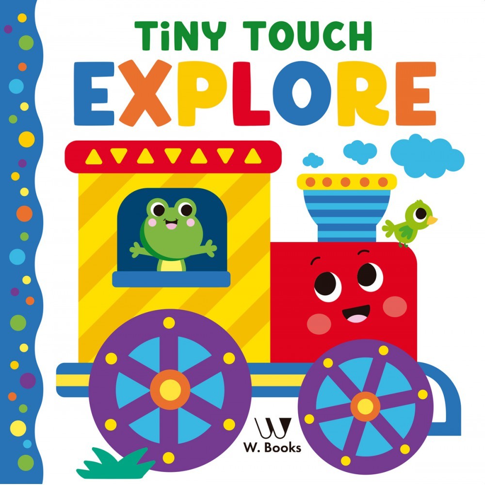 Livro Cartonado Explore W.Books