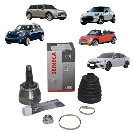 Junta Homocinética Cabrio 2004 Clubman 2008 Cooper 1999 Countryman 2011 Coupe 2011
