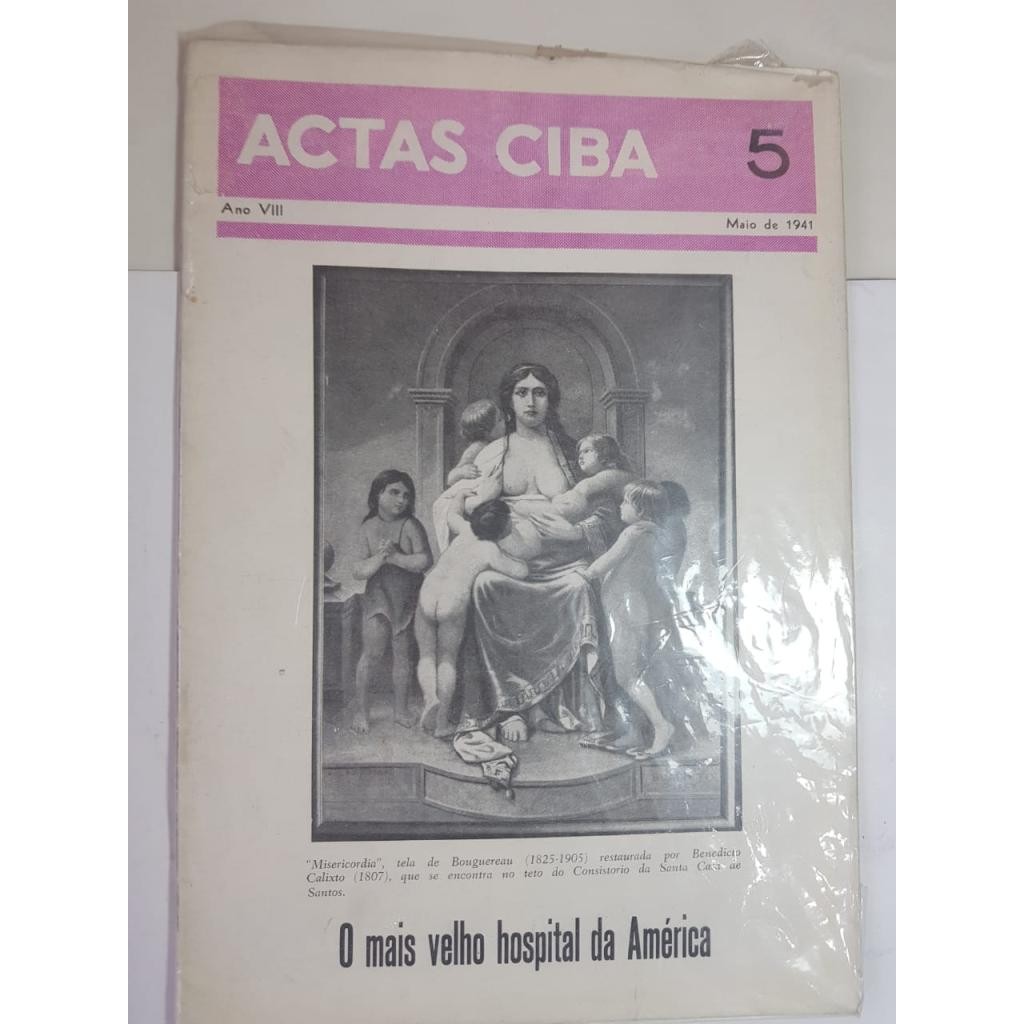Actas Ciba 5 o Mais Velho Hospital da América