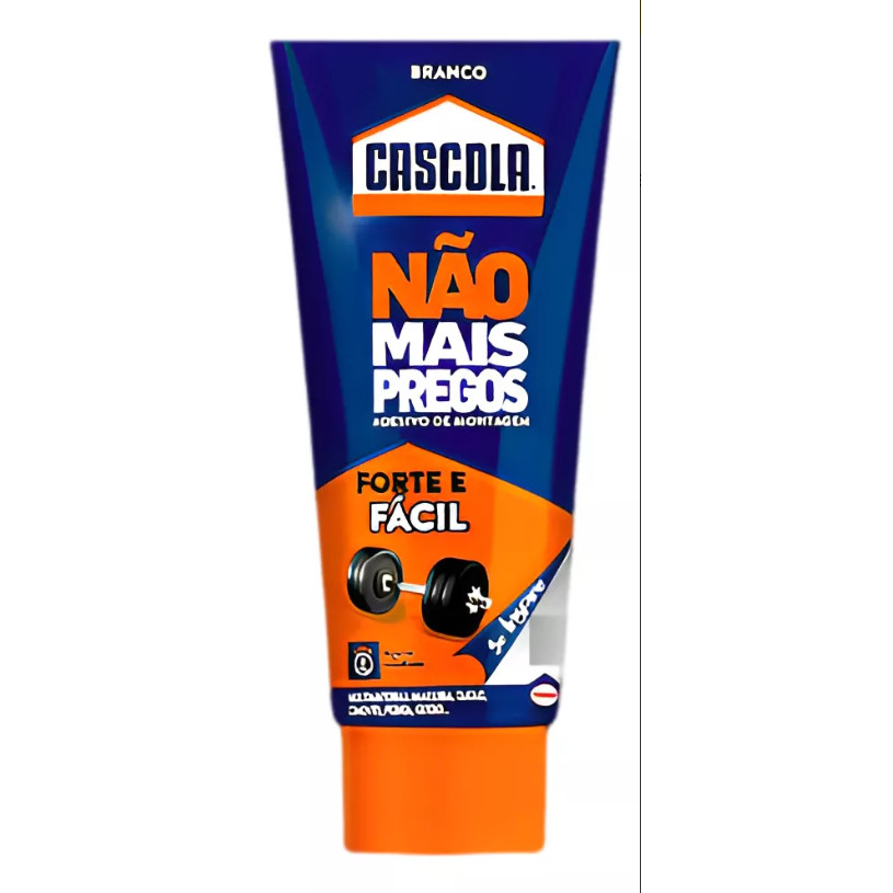 Cascola NMP Bisnaga Branco 85g em Oferta na Shopee