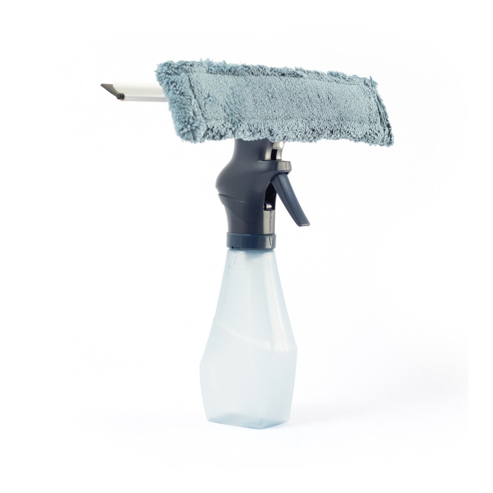 Rodo Limpa Vidro 3 em 1 Azul Navy em Oferta na Shopee